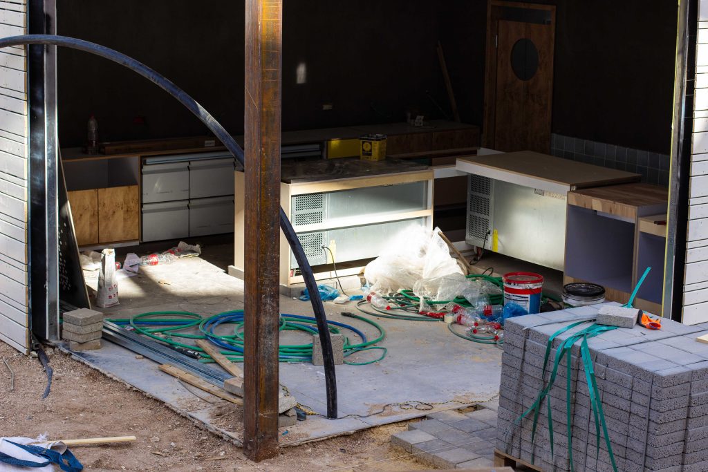 Fire destroys the contents of a room requiring fire damage repair in a Cleveland home.